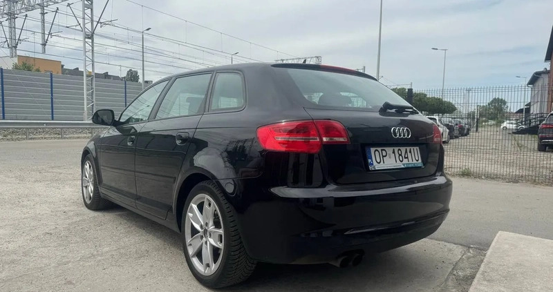 Audi A3 cena 26200 przebieg: 255000, rok produkcji 2009 z Opole małe 191